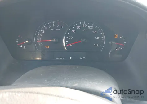 2008 Cadillac Srx V6 z USA, uszkodzony, nr VIN 1GYEE637380116379